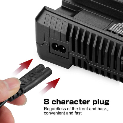 For Craftsman CMCB202 / CMCB204 / CMCB209 Electric Tool 20V Lithium Battery Charger, US, EU, UK, AU