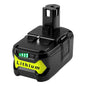 18V Lithium Battery for Power Drill, For RYOBI P108 / BPL-1815 / BPL-1820G / P102 / P103, 2000mAh, 2500mAh, 3000mAh, 4000mAh, 5000mAh, 6000mAh
