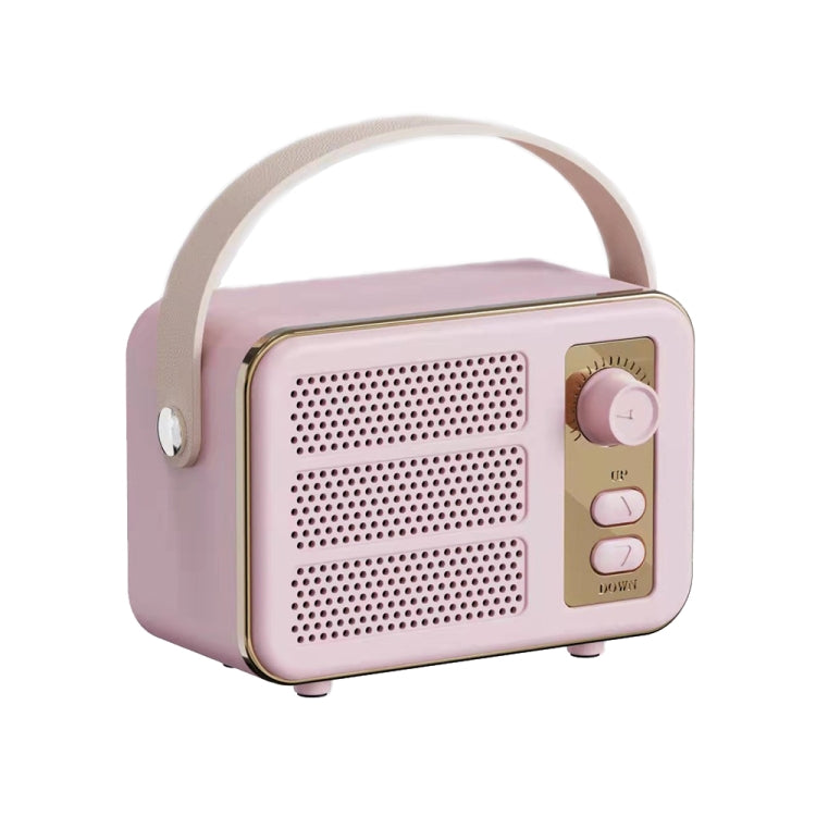 Mini Retro HIFI Level Stereo Sound Handheld Portable Bluetooth Speaker