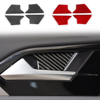 For Volkswagen Sagitar 2019-2023 4pcs /Set Left-hand Drive Door Inner Bowl Sticker