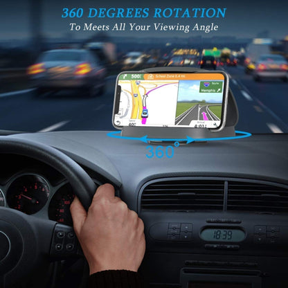 360 Degree Rotating Suction Cup Car Dashboard Mobile Phone Holder