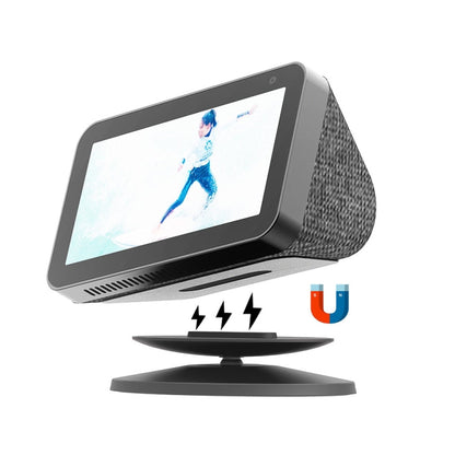 For Amazon Echo Show 5 1st & 2nd Gen Adjustable Stand 360 Degree Swivel Rotatable Holder