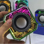 Transparent Mecha Small Steel Cannon Bluetooth Speaker Subwoofer With RGB Light