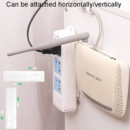 20pcs /Set Medium Self-Adhesive Cable Organizer Clip Network Cord Fixed Storage Clamp