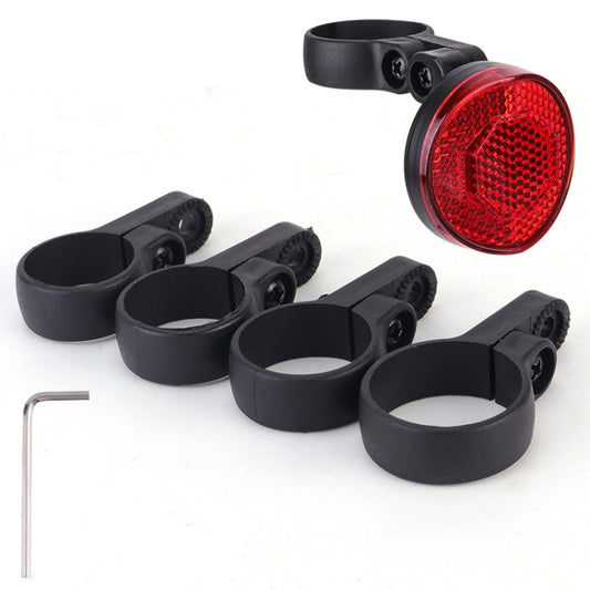 For Airtag Hidden Reflective Tail Light Bicycle Mount