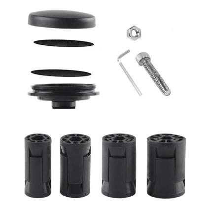 For Airtag Bike Hidden Mount Bicycle Front Fork Down Tube Anti-theft GPS Holder