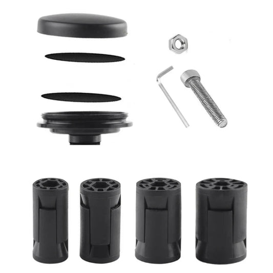 For Airtag Bike Hidden Mount Bicycle Front Fork Down Tube Anti-theft GPS Holder