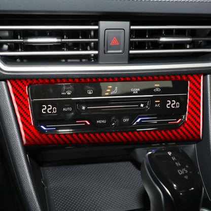 For Volkswagen Sagitar 2019-2023 B Model Left-hand Drive Central Control Air Conditioning Panel Sticker