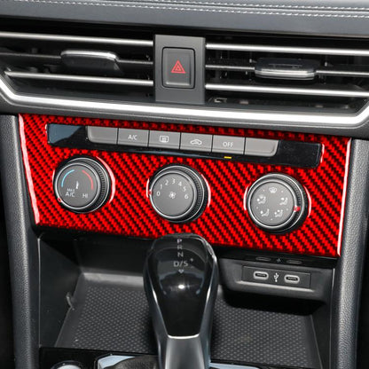 For Volkswagen Sagitar 2019-2023 A Model Left-Hand Drive Central Control Air Conditioning Panel Sticker
