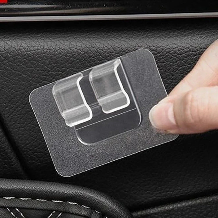 20pcs Car Floor Mats Trunk Mat Buckles Double-sided Adhesive Fixing Stickers, 20pcs Sticker