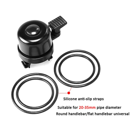 For AirTag Bicycle Hidden Locator Anti-theft Ring Bell