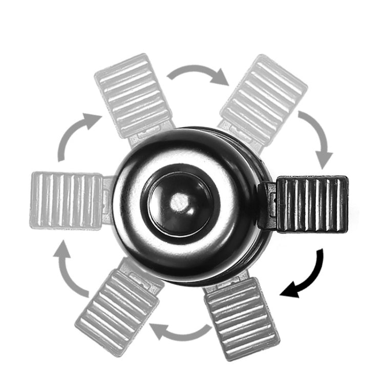 For AirTag Bicycle Hidden Locator Anti-theft Ring Bell