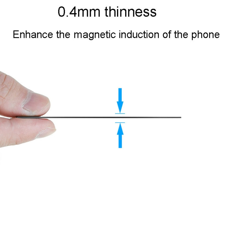 AhaStyle WG132 Ultra-Thin Magnetic Pads For Cell Phones Magsafe Wireless Charger Magnet Stickers