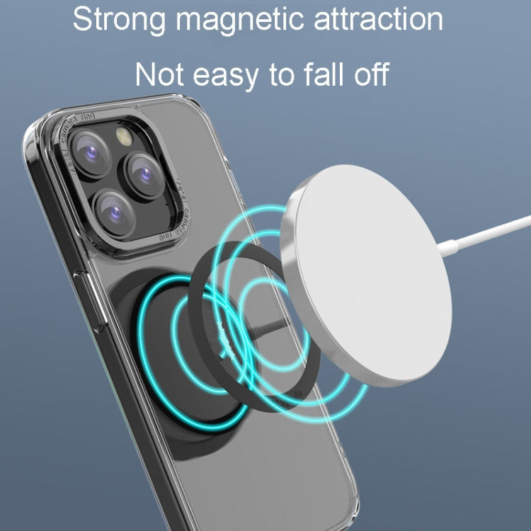 AhaStyle WG132 Ultra-Thin Magnetic Pads For Cell Phones Magsafe Wireless Charger Magnet Stickers