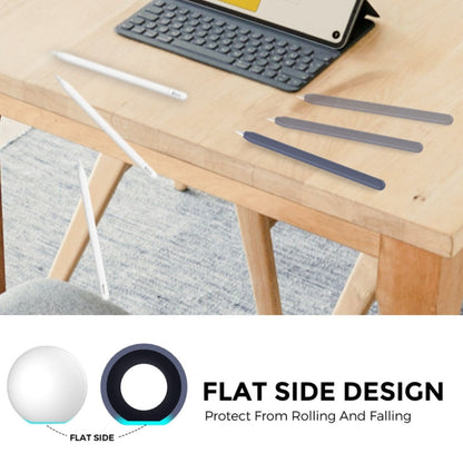 For Apple Pencil (USB-C) AhaStyle PT65-3 Silicone Same Color Protective Case