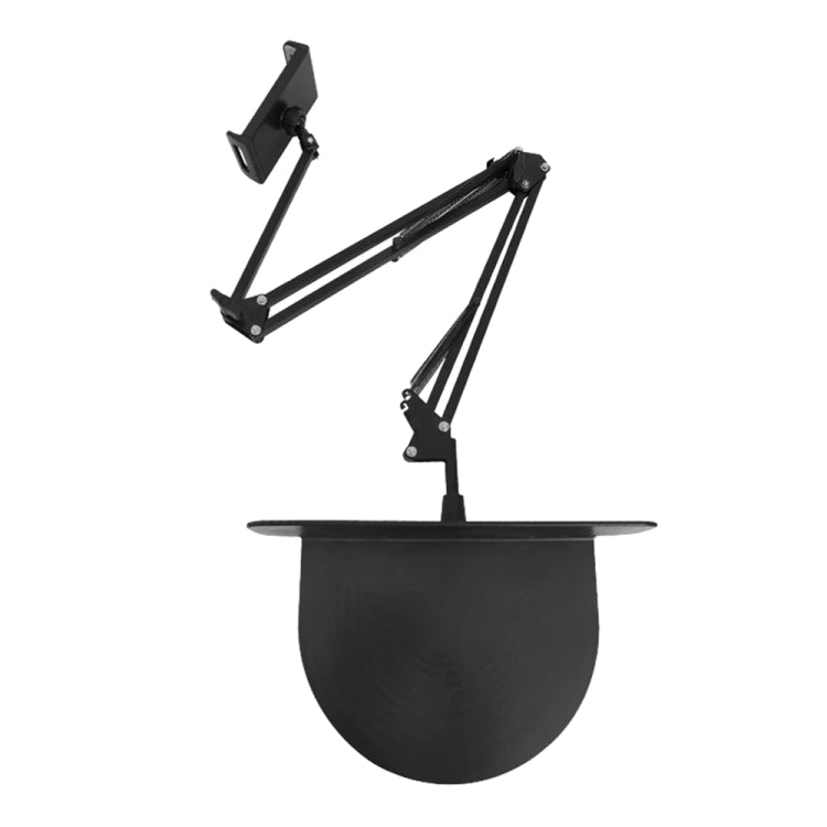 Clip-free Hidden Cantilever Lazy Phone / Tablet Holder Bedside Desktop Live Stand