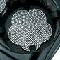Car-mounted Diamond-filled Plum Blossom Decorated PVC Water Coaster