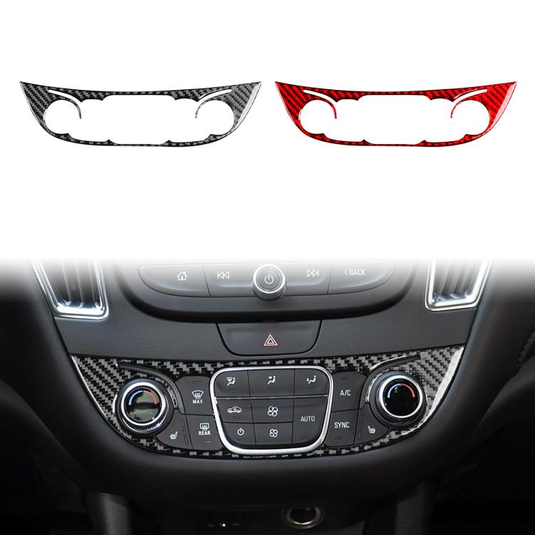 For Chevrolet Malibu 2016-2022 B Model Left-hand Drive Center Control Knob Panel Sticker