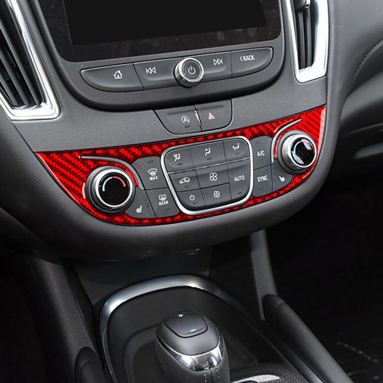 For Chevrolet Malibu 2016-2022 B Model Left-hand Drive Center Control Knob Panel Sticker
