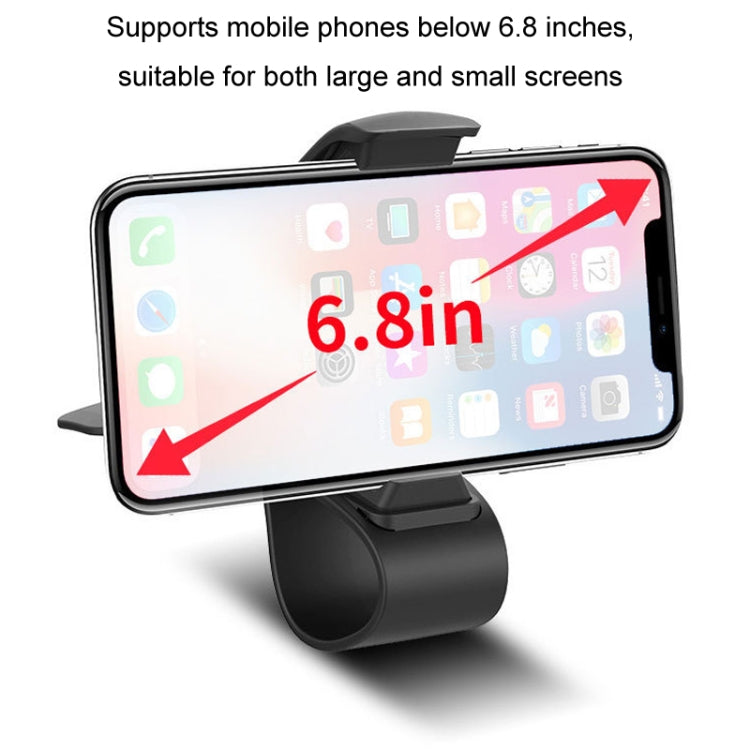 Car Dashboard Navigation Mobile Phone Holder, One Generation