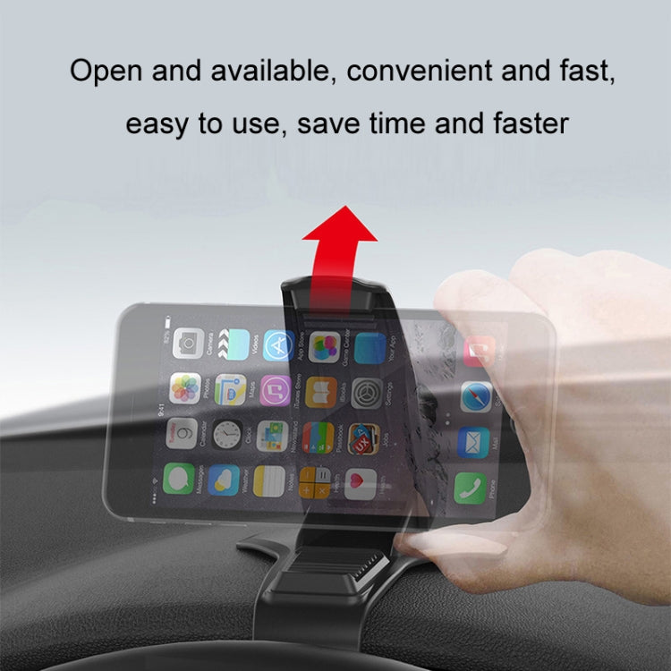 Car Dashboard Navigation Mobile Phone Holder, One Generation