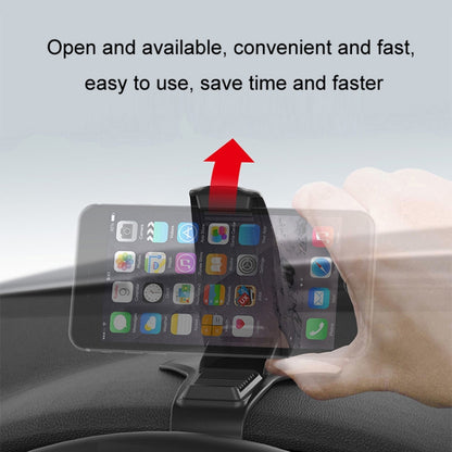 Car Dashboard Navigation Mobile Phone Holder, One Generation