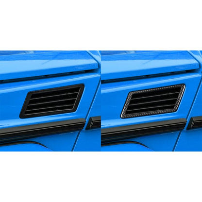 For Mercedes-Benz G-Class W463 2pcs /Set Hood Both Sides Air Vent Stickers