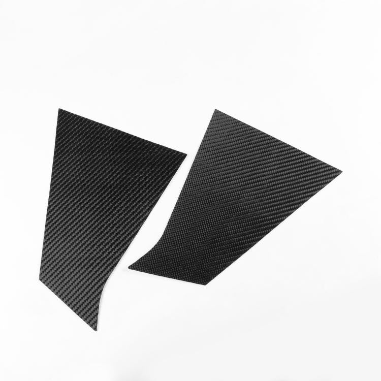 For Chevrolet Malibu XL 2016-2022 6pcs /Set Left-hand Drive B-pillar Carbon Sticker