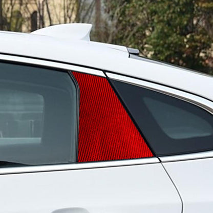 For Chevrolet Malibu XL 2016-2022 6pcs /Set Left-hand Drive B-pillar Carbon Sticker