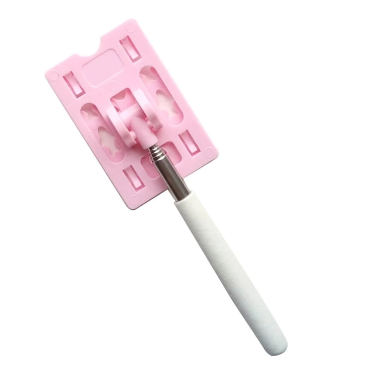 Portable Extension Pole for Car Driving Parking, White+Black, Pink+White, Blue+Gray, Purple+Gray