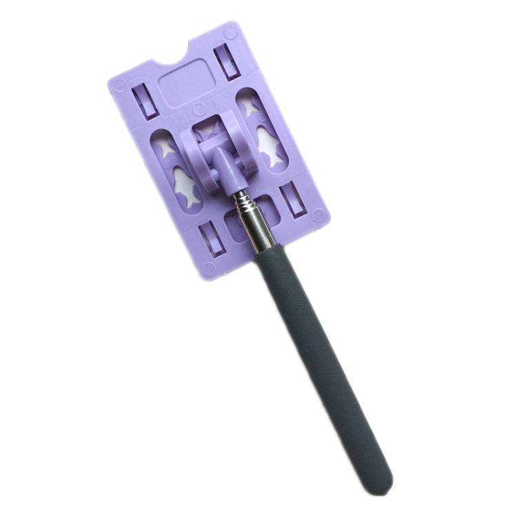 Portable Extension Pole for Car Driving Parking, White+Black, Pink+White, Blue+Gray, Purple+Gray