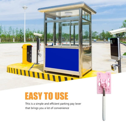 Portable Extension Pole for Car Driving Parking, White+Black, Pink+White, Blue+Gray, Purple+Gray