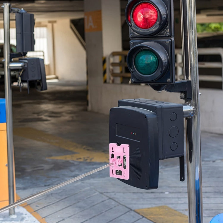 Portable Extension Pole for Car Driving Parking, White+Black, Pink+White, Blue+Gray, Purple+Gray