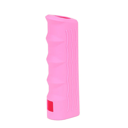 Automotive Universal Silicone Handbrake Handle Cover Brake Handle Decorative Protective Sleeve, Straight Sleeve, Oblique Sleeve