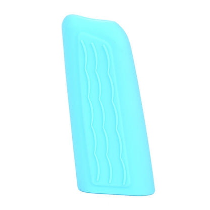Automotive Universal Silicone Handbrake Handle Cover Brake Handle Decorative Protective Sleeve, Straight Sleeve, Oblique Sleeve