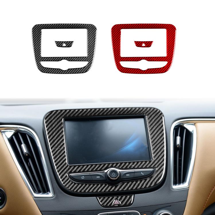 For Chevrolet Malibu XL 2016-2018 2pcs /Set Left-Hand Drive Navigation Panel Sticker