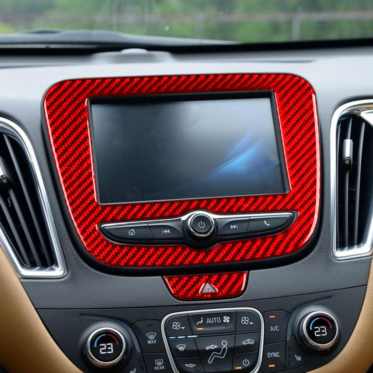 For Chevrolet Malibu XL 2016-2018 2pcs /Set Left-Hand Drive Navigation Panel Sticker