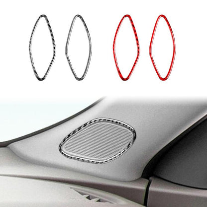 For Chevrolet Malibu 2016-2022 2pcs /Set Left-hand Drive A-pillar Speaker Sticker