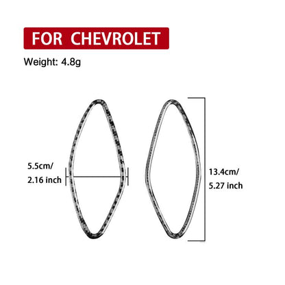 For Chevrolet Malibu 2016-2022 2pcs /Set Left-hand Drive A-pillar Speaker Sticker