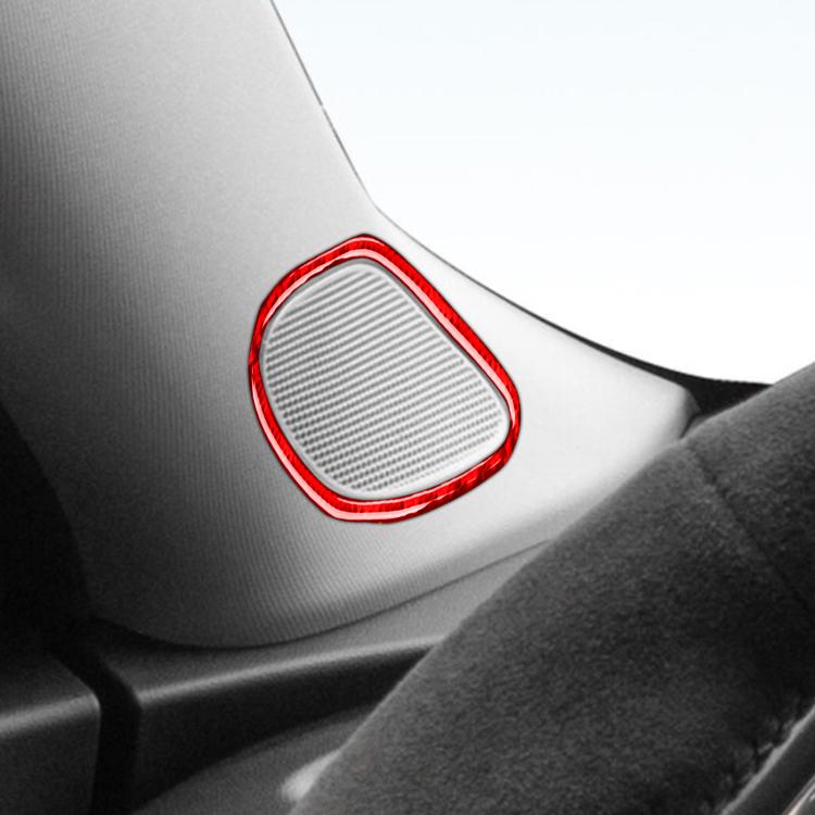 For Chevrolet Malibu 2016-2022 2pcs /Set Left-hand Drive A-pillar Speaker Sticker