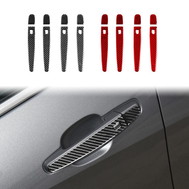 For Chevrolet Malibu 2016-2021 8pcs /Set Left-Hand Drive Exterior Door Handle Sticker