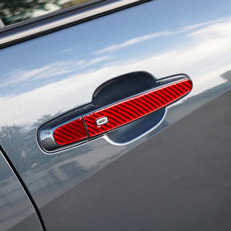 For Chevrolet Malibu 2016-2021 8pcs /Set Left-Hand Drive Exterior Door Handle Sticker