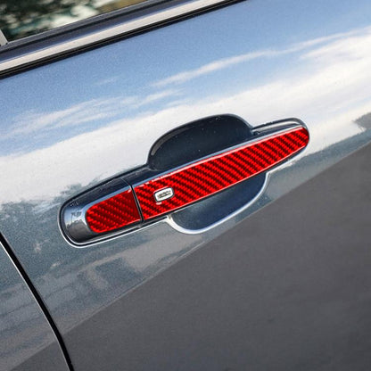 For Chevrolet Malibu 2016-2021 8pcs /Set Left-Hand Drive Exterior Door Handle Sticker