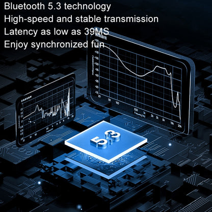 REMAX OpenBuds P5 Colorful Crystal Hanging Ear Air Conduction Bluetooth Earphone OWS Sports Music Wireless Earphone