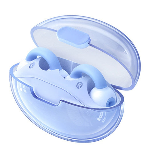 REMAX CozyBuds W15 Transparent Ear Clip Wireless Bluetooth Earphone OWS Sports Earphone