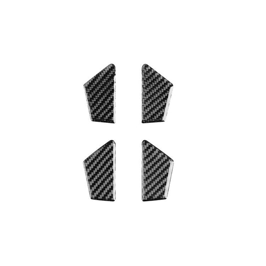 For Chevrolet Malibu 2016-2021 4pcs /Set Left-hand Drive Inner Door Bowl Sticker