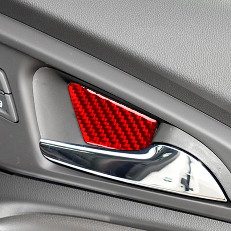 For Chevrolet Malibu 2016-2021 4pcs /Set Left-hand Drive Inner Door Bowl Sticker