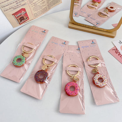 For Airtag Donut Shape Tracker Case Positioner Silicone Sleeve