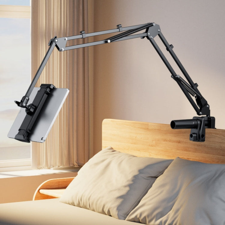 Lazy Cell Phone And Tablet Universal Bracket Multifunctional Telescopic Support Stand