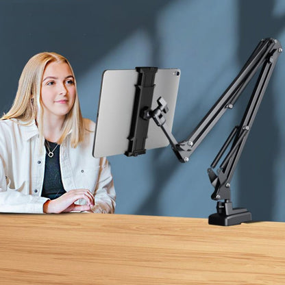 Lazy Cell Phone And Tablet Universal Bracket Multifunctional Telescopic Support Stand